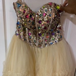 💎💎💎Prom/Birthday Dress!💎💎💎 BLING BLING!